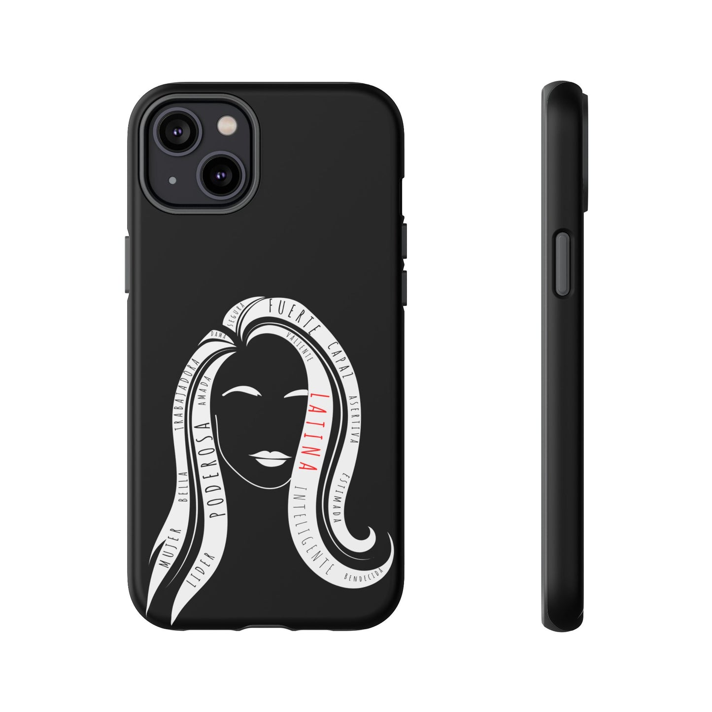 Inverse Fuerza Latina Tough Phone Case