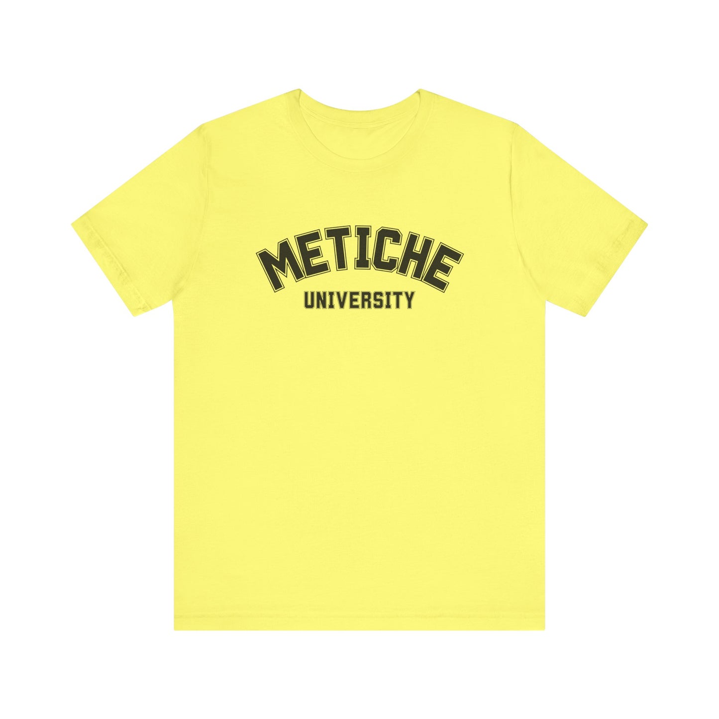 Metiche University Shirt | Funny Latina Graphic Tee