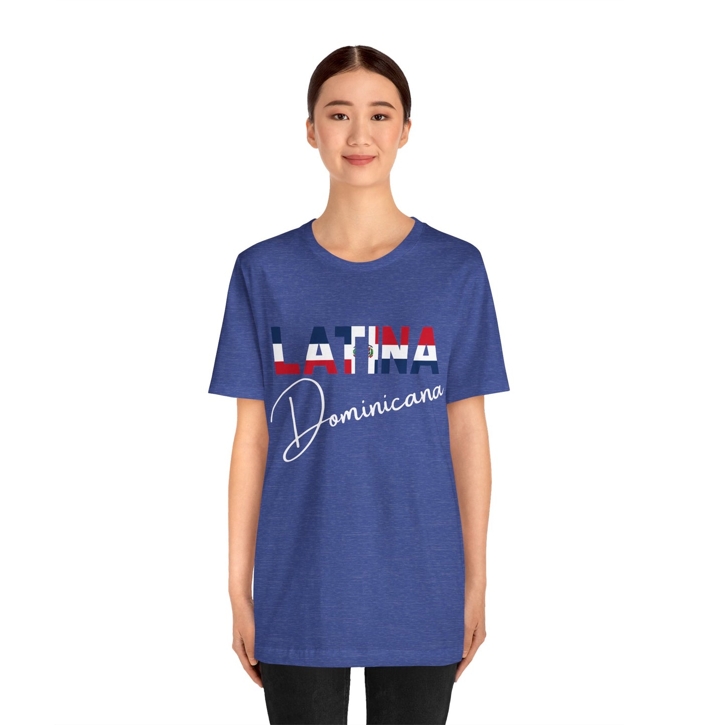 Latina Dominicana Shirt | Dominican Republic Latina Pride Graphic Tee for Women