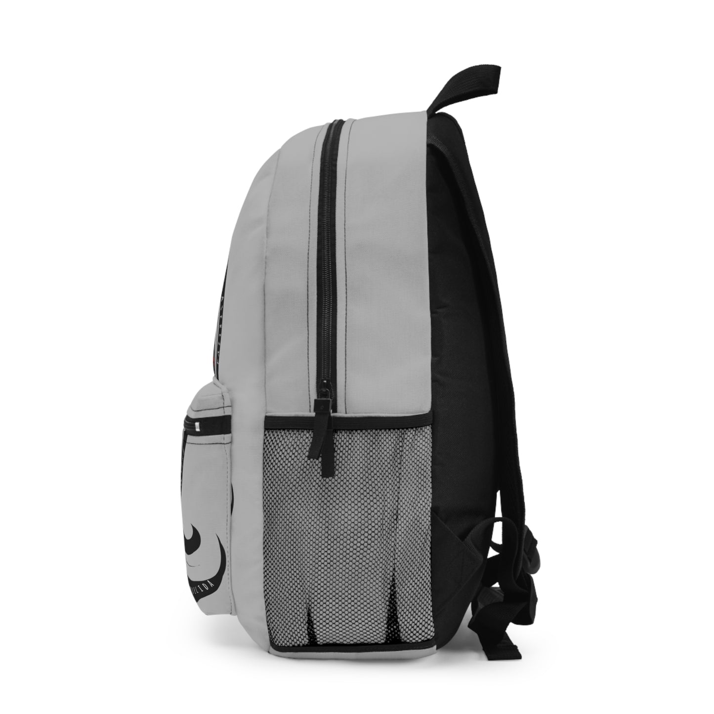 Grey Latina Woman Empowerment Backpack | Latina Pride Bag for Strong Women