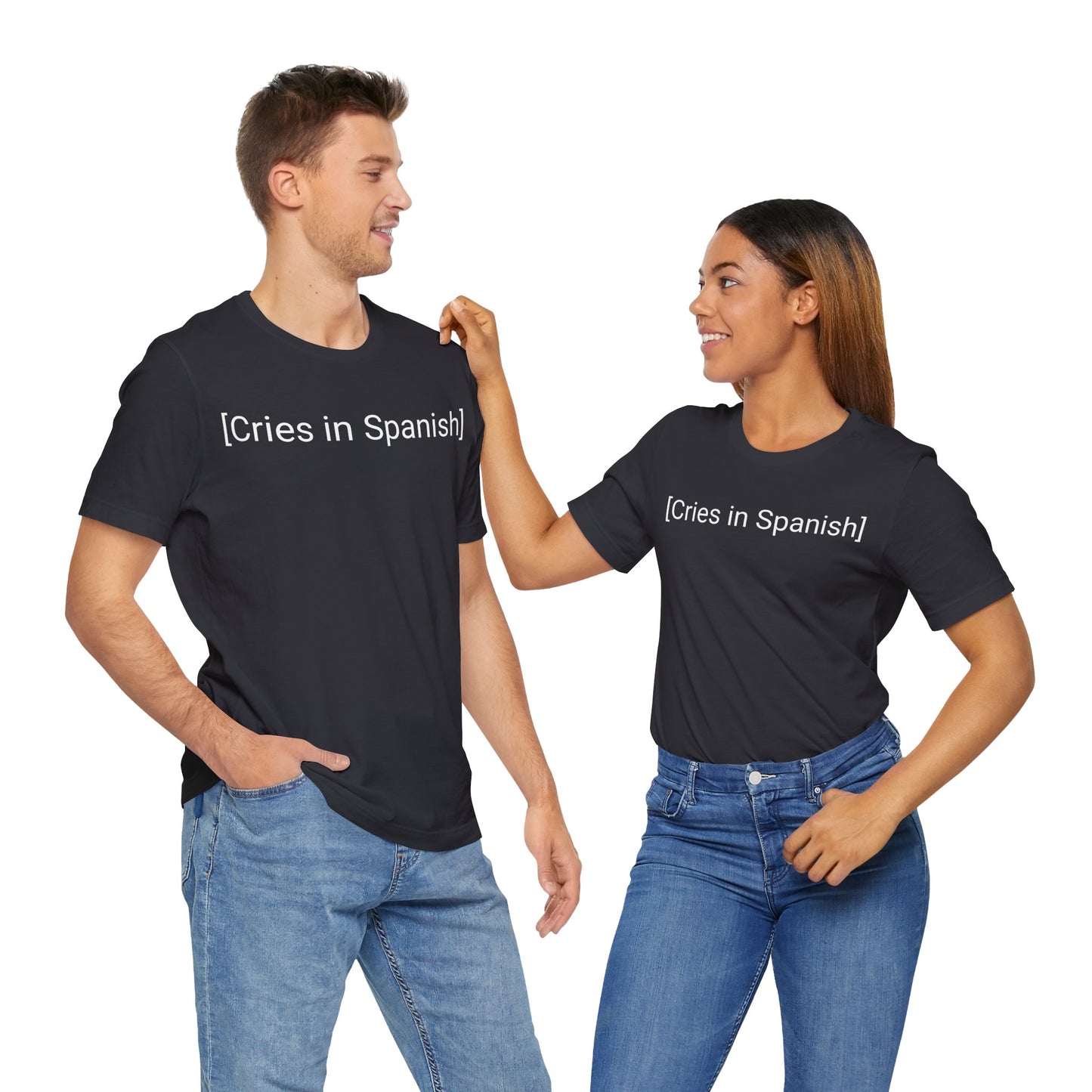Cries In Spanish, Shirt