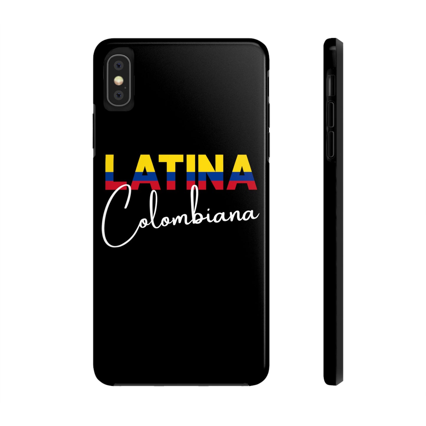Latina Colombiana Tough iPhone Case | Colombia Latina Pride Protective Cover