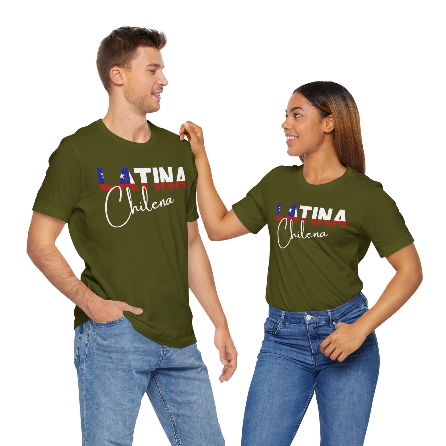 Latina Chilena, Shirt