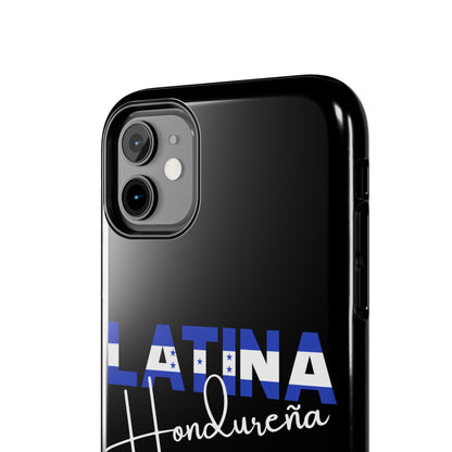 Latina Hondureña iPhone Case | Honduras Latina Pride Protective Cover