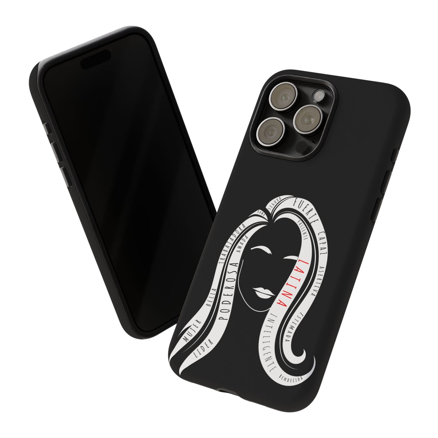 Inverse Fuerza Latina Tough Phone Case