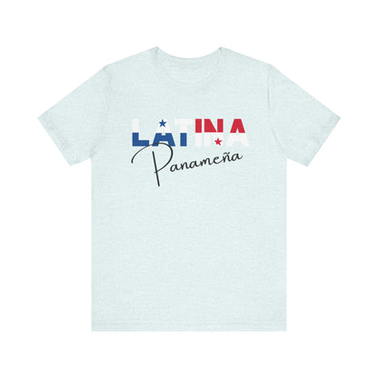 Latina Panameña Shirt – Panama Latina Pride Graphic Tee for Women