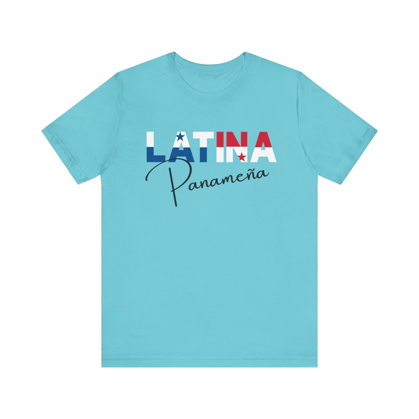 Latina Panameña Shirt – Panama Latina Pride Graphic Tee for Women