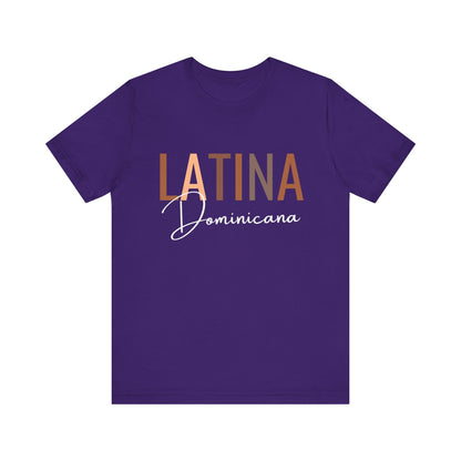 Latina Dominicana Shirt | Dominican Republic Latina Pride Graphic Tee for Women