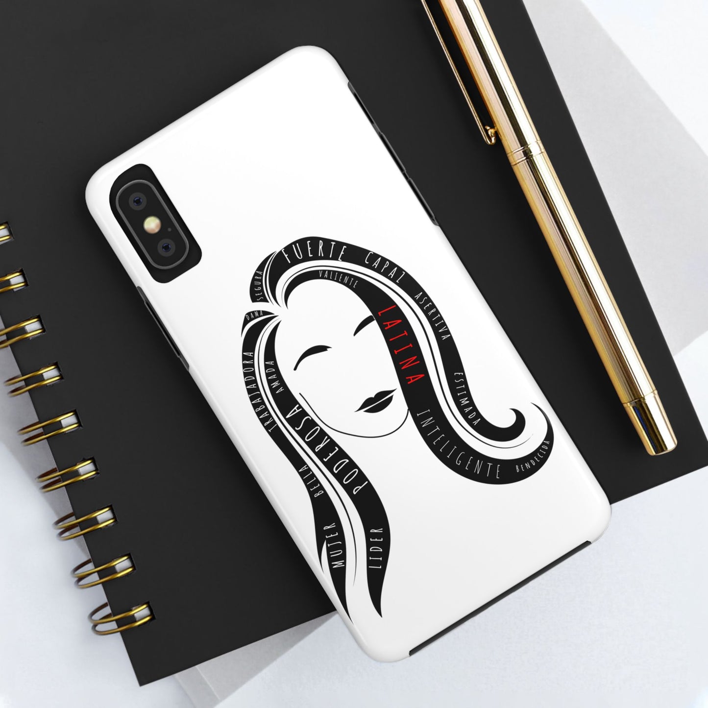 Fuerza Latina, Tough iPhone Case