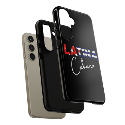 Latina Cubana Tough Phone Case | Cuba Latina Pride Protective Cover