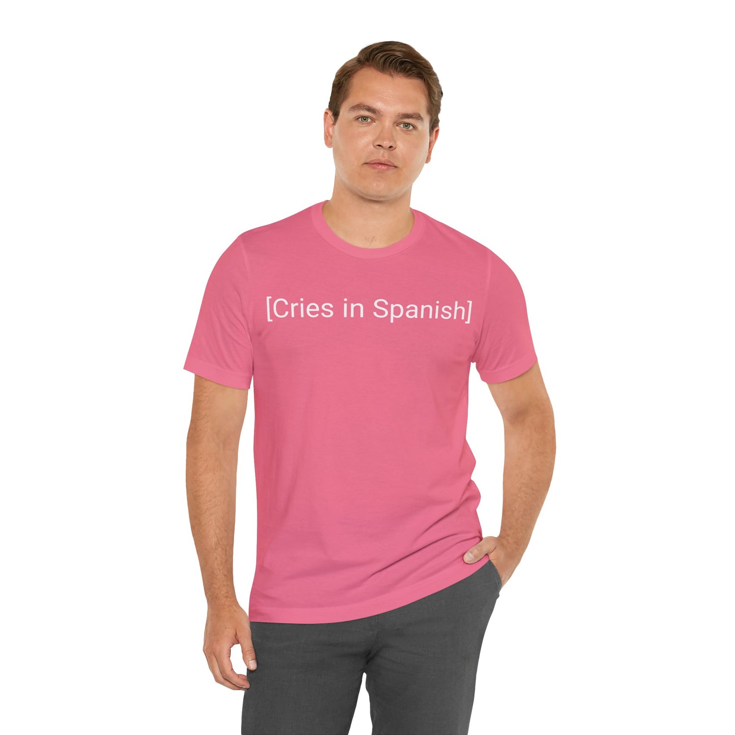Cries In Spanish, Shirt