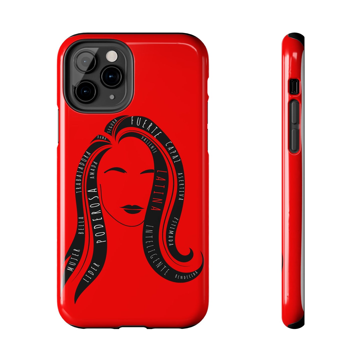 Fuerza Latina Tough Phone Case | Latina Empowerment Protective Cover