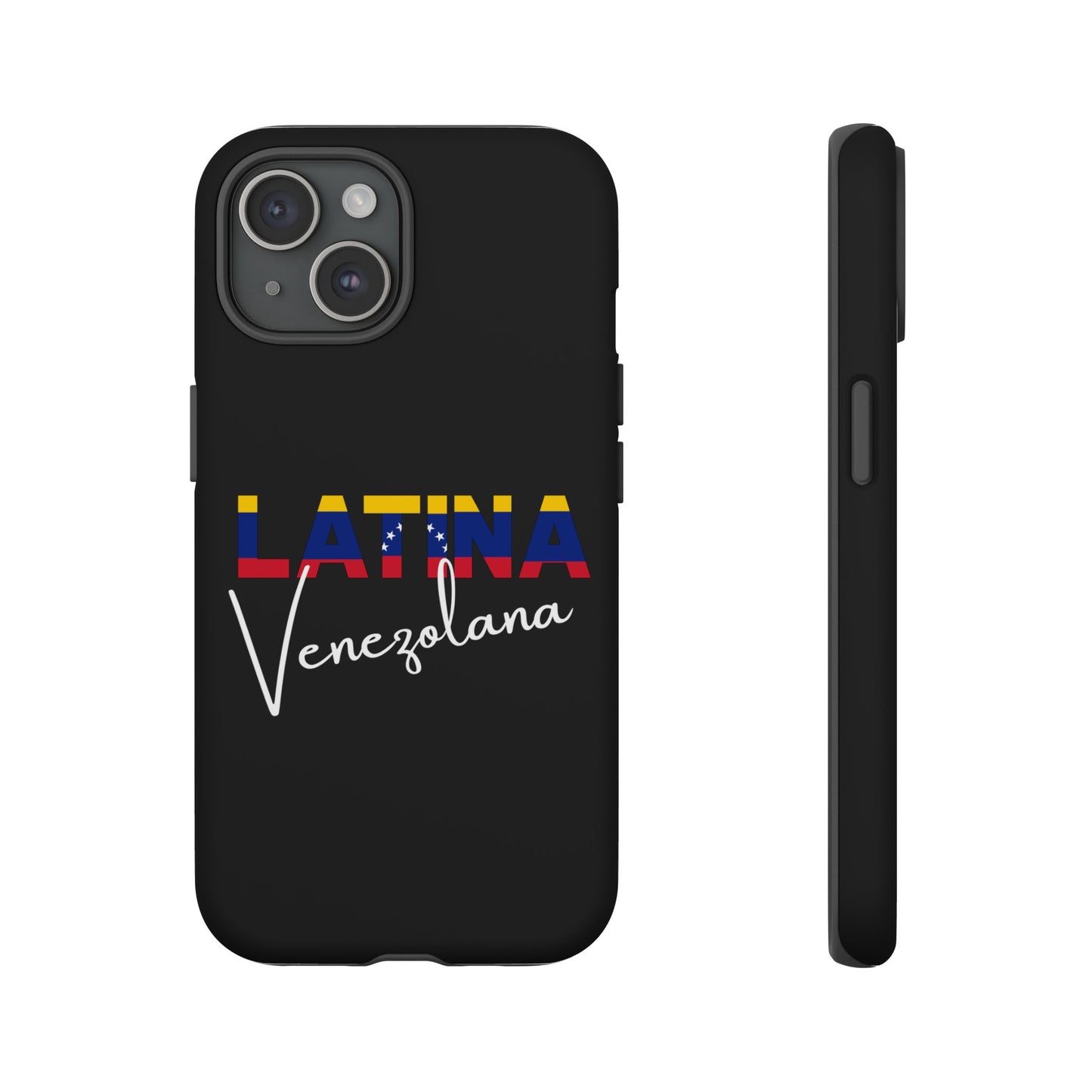 Latina Venezolana Tough Phone Case | Latina Venezolana iPhone Case | Venezuela Latina Pride Protective Cover