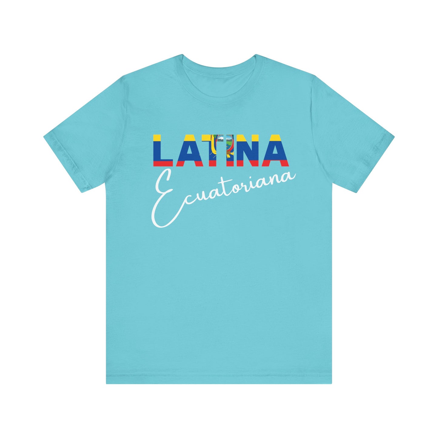 Latina Ecuatoriana Shirt | Ecuador Latina Pride Graphic Tee for Women
