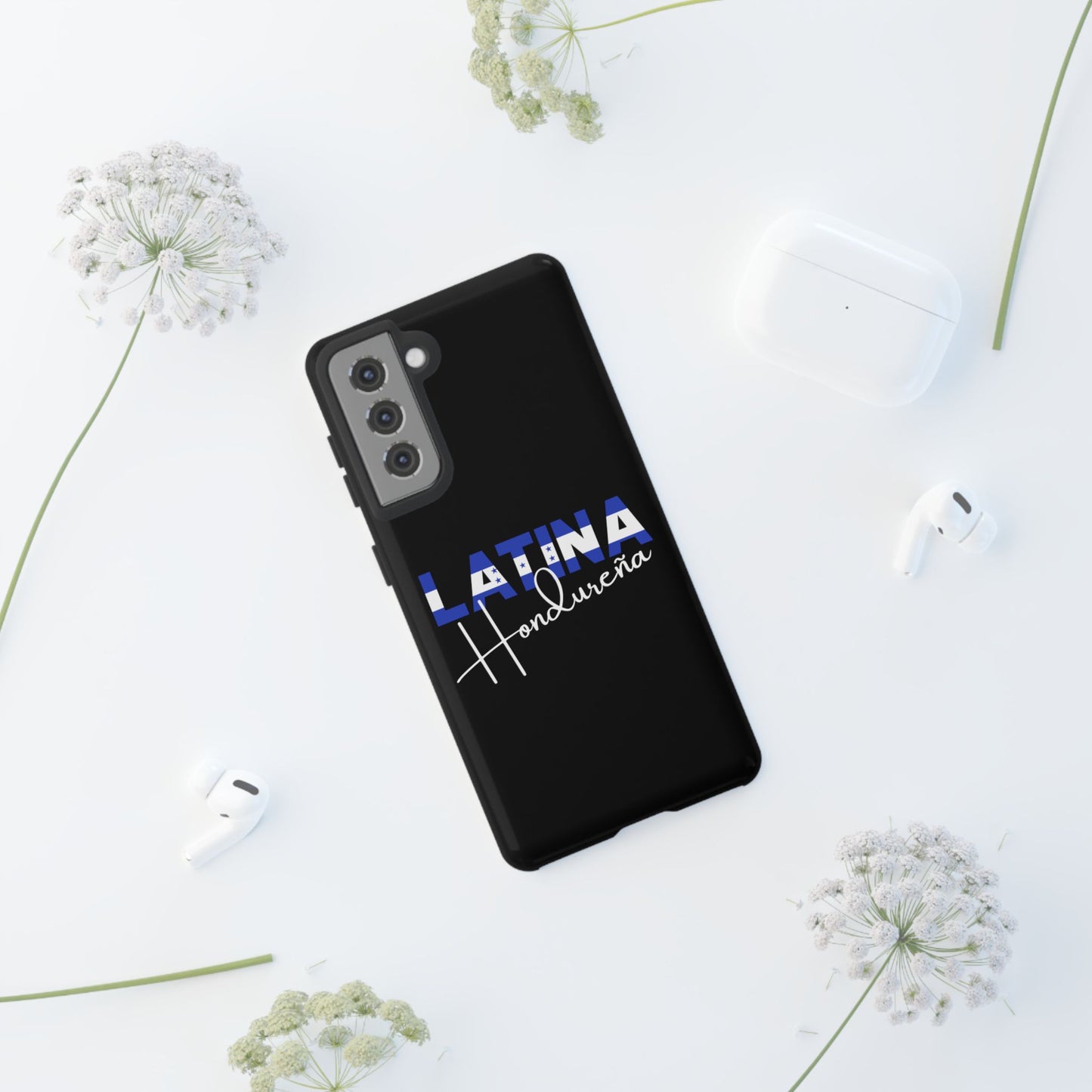 Latina Hondureña, Phone Case