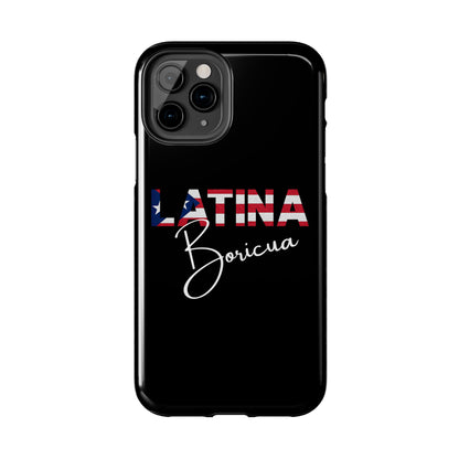 Latina Boricua, iPhone Hard Case