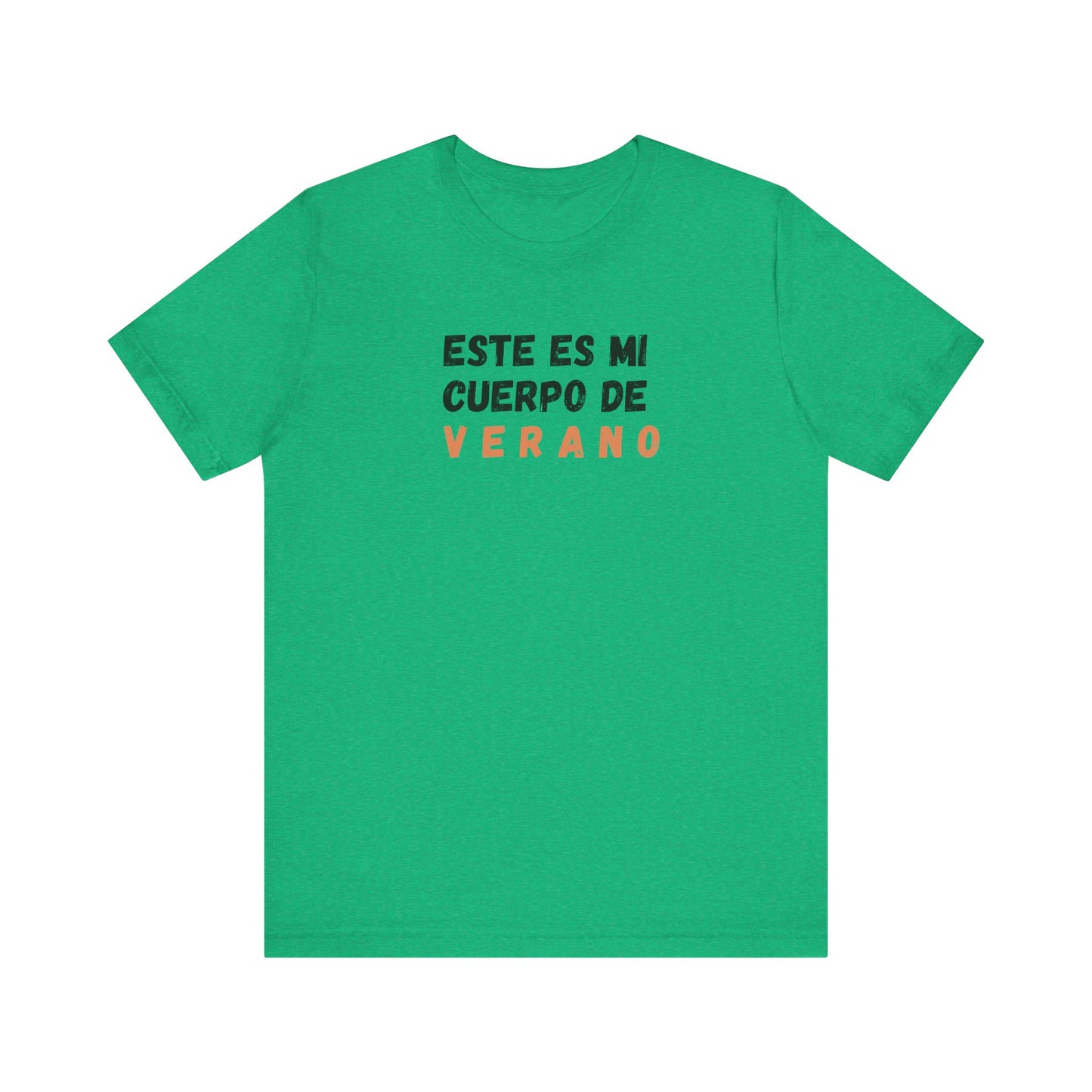 Este Es Mi Cuerpo De Verano, Shirt