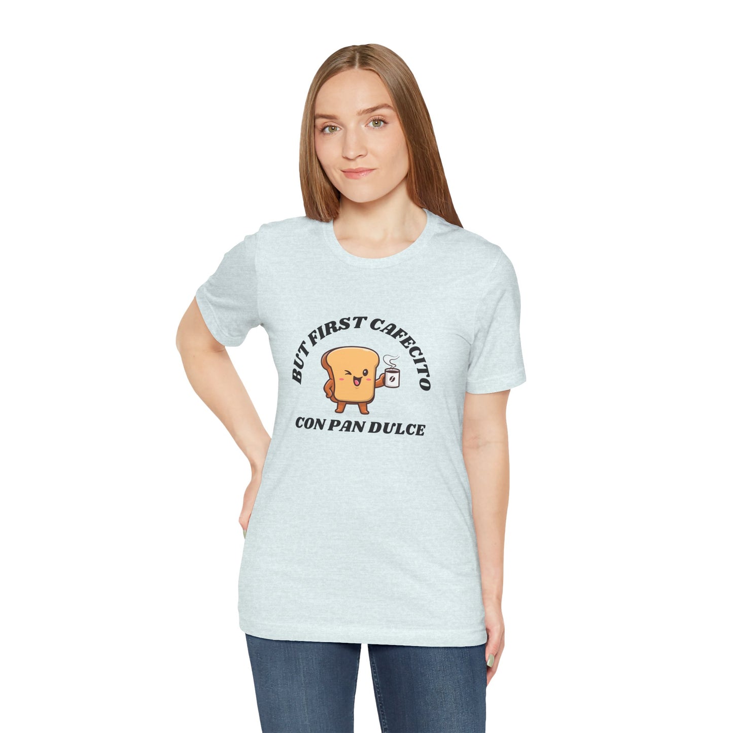 But First Cafecito Shirt | Funny Spanish Saying Coffee Graphic Tee