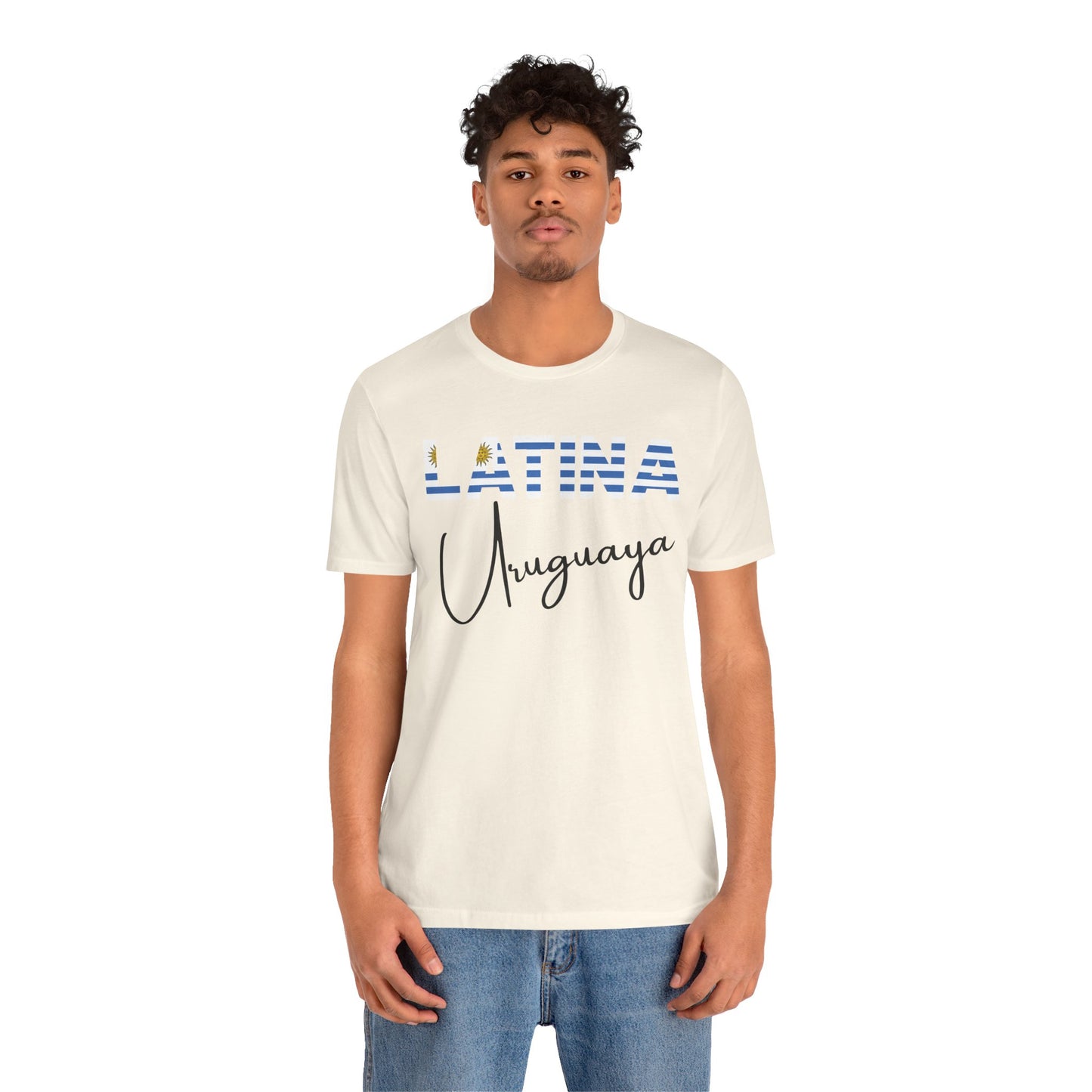 Latina Uruguaya, Shirt – Uruguay Latina Pride Graphic Tee for Women