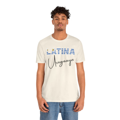 Latina Uruguaya, Shirt – Uruguay Latina Pride Graphic Tee for Women