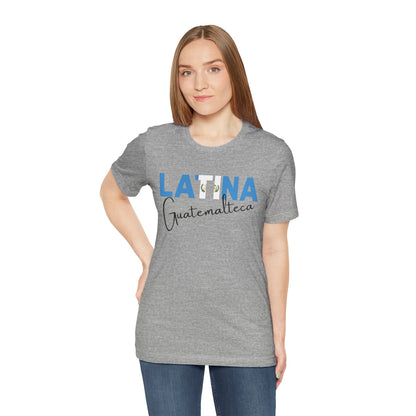 Latina Guatemalteca, Shirt – Guatemala Latina Pride Graphic Tee for Women