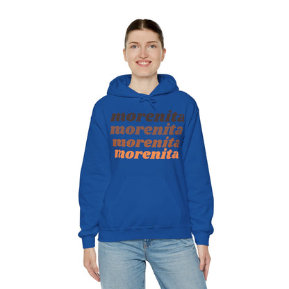 Morenita Hooded Sweatshirt | Latina Pride Empowerment Hoodie