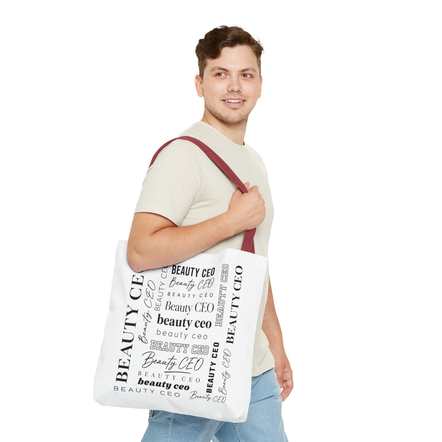 Beauty CEO Tote Bag | Boss Girl Beauty Entrepreneur Carryall