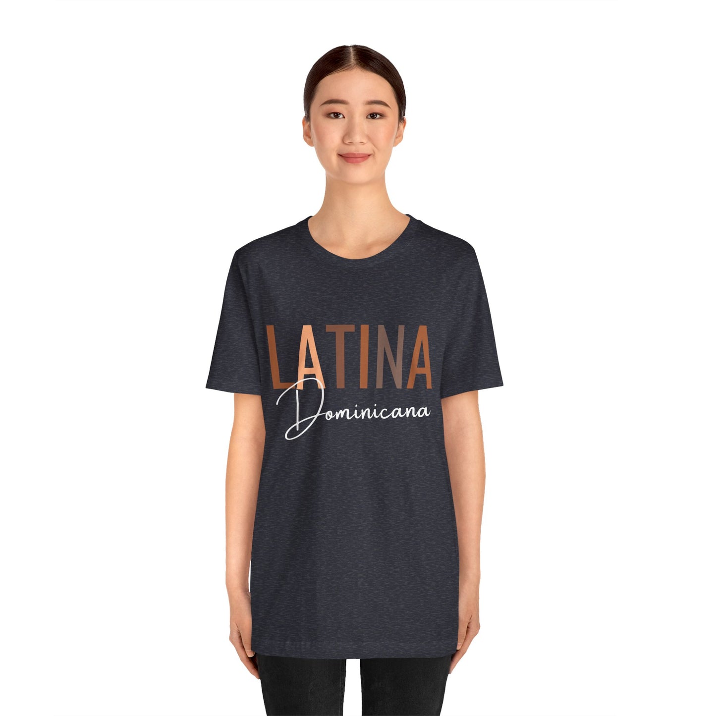 Latina Dominicana Shirt | Dominican Republic Latina Pride Graphic Tee for Women