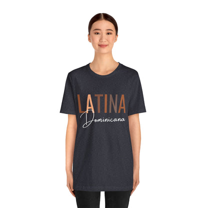 Latina Dominicana Shirt | Dominican Republic Latina Pride Graphic Tee for Women