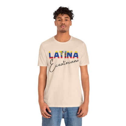 Latina Ecuatoriana, Shirt