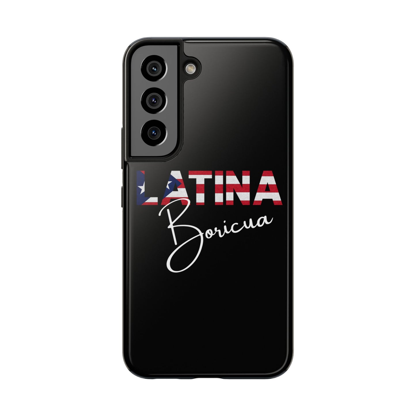 Latina Boricua, iPhone Hard Case