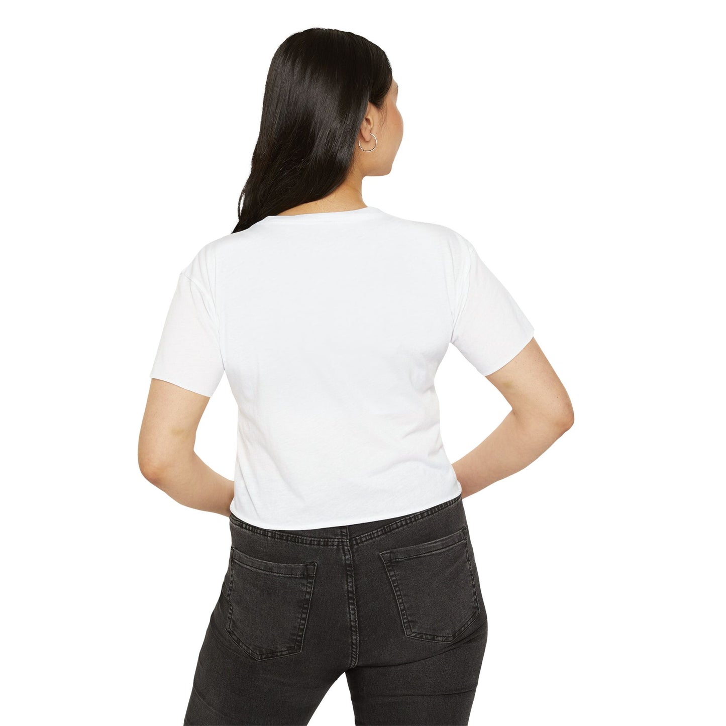 Soft Skin Is A Lifestyle™ Cropped Tee | Skincare & Esthetician Summer Top