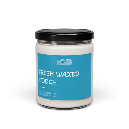 Fresh Waxed Cooch Candle, 9oz