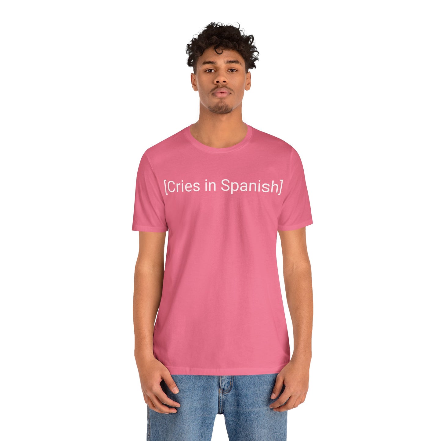 Cries In Spanish, Shirt