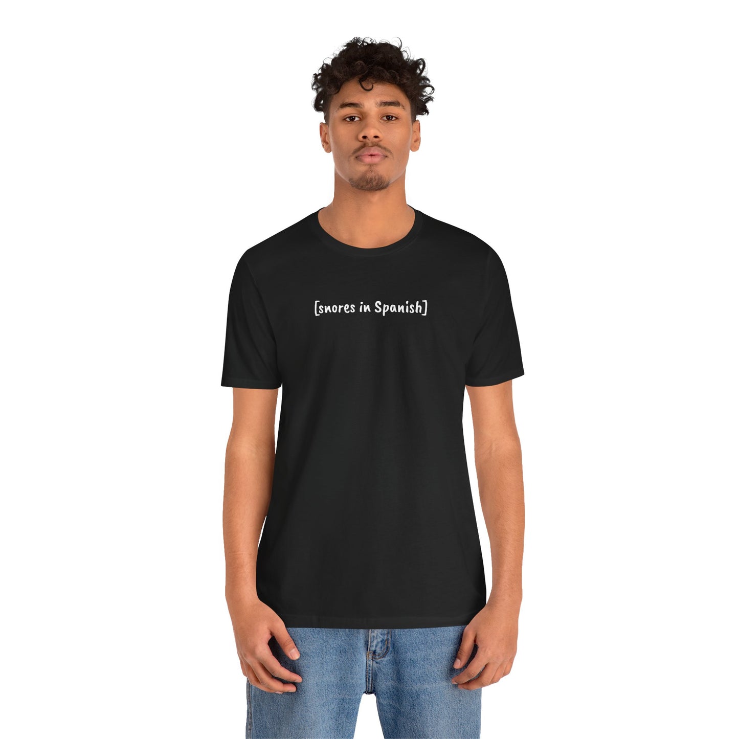 [snores in Spanish], Shirt