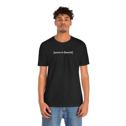 [snores in Spanish], Shirt