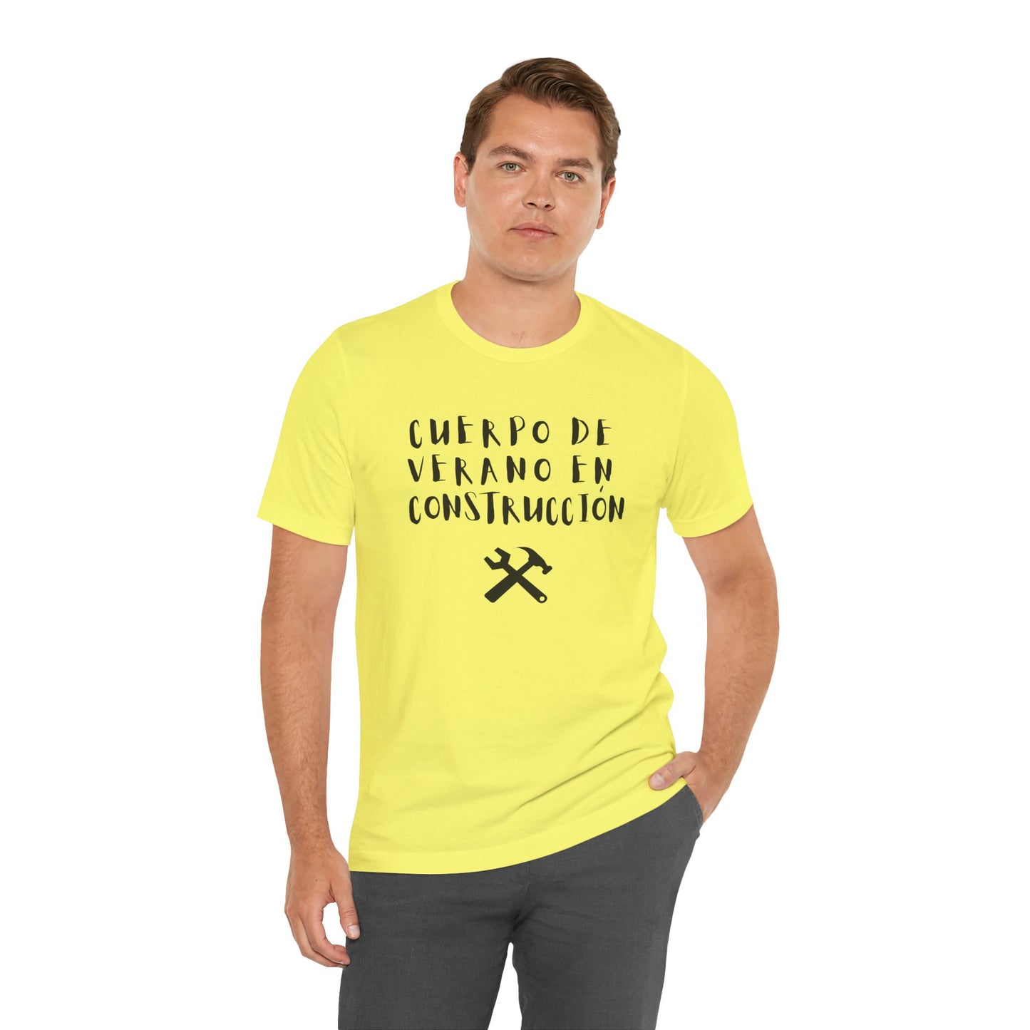 Cuerpo De Verano en Construccion, Shirt
