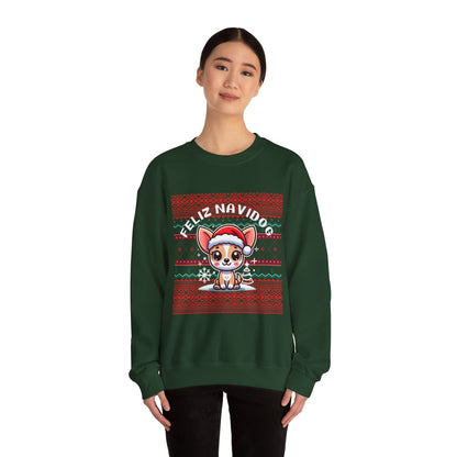 Feliz Navidog Ugly Christmas Sweater