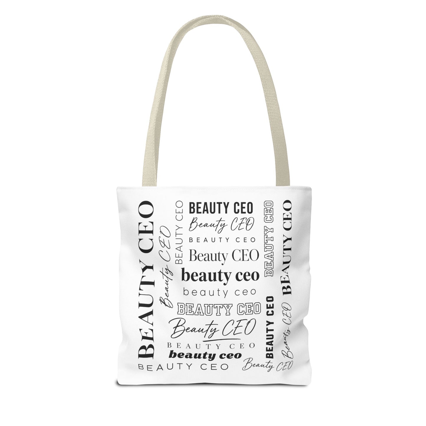 Beauty CEO Tote Bag | Boss Girl Beauty Entrepreneur Carryall