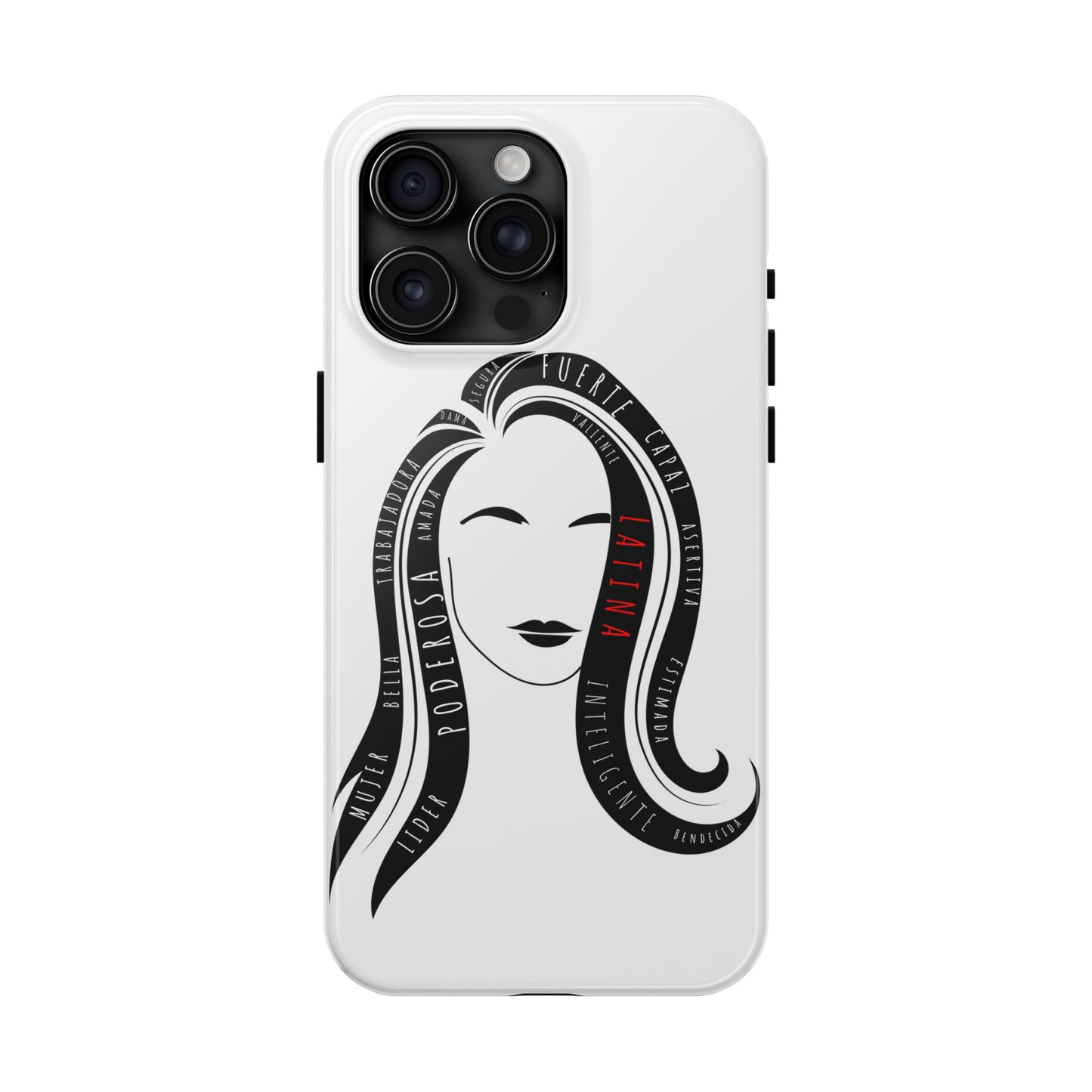 Fuerza Latina, Tough iPhone Case