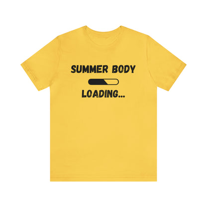 Summer Body Loading, Shirt