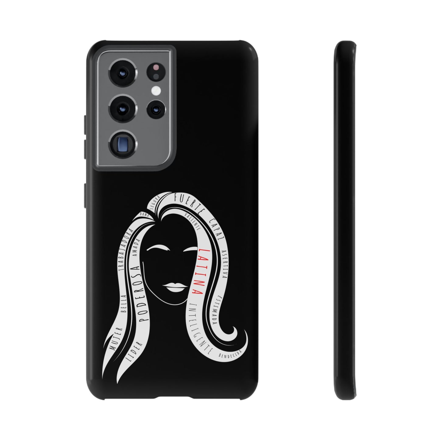 Inverse Fuerza Latina Tough Phone Case