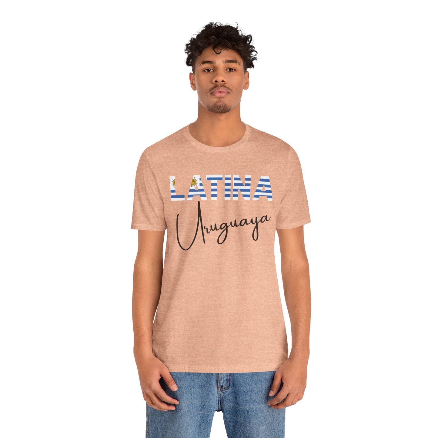 Latina Uruguaya, Shirt – Uruguay Latina Pride Graphic Tee for Women