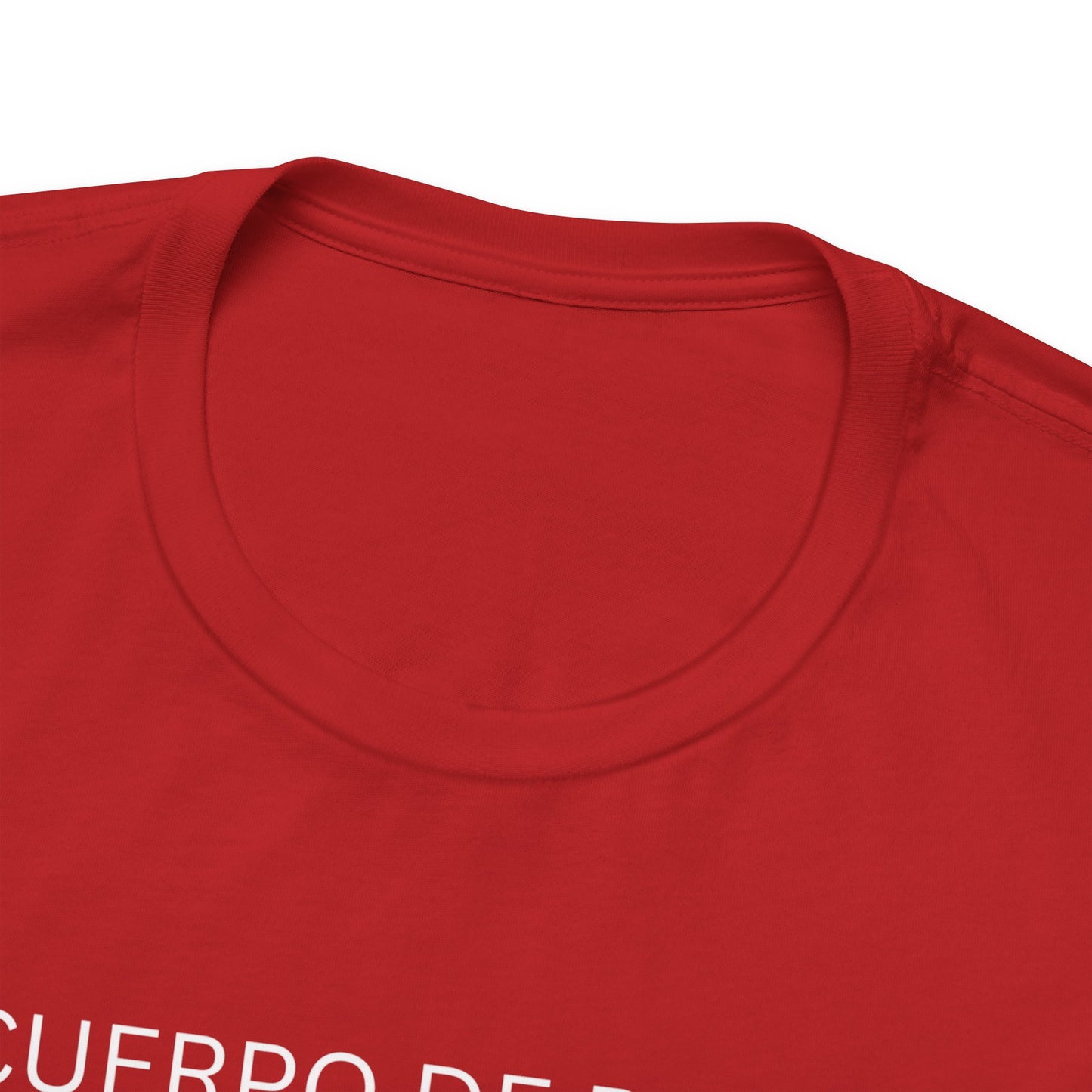 Cuerpo De Playa No Incluido, shirt
