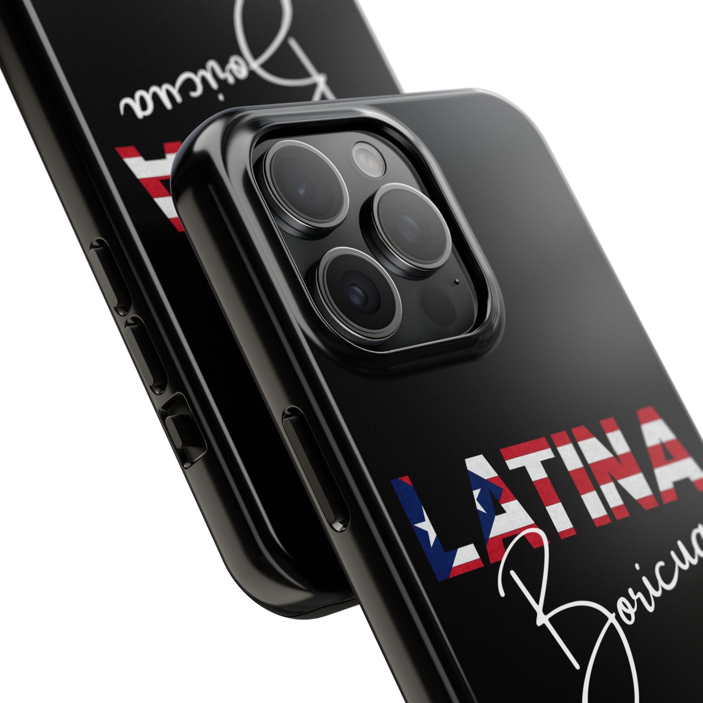 Latina Boricua, iPhone Hard Case