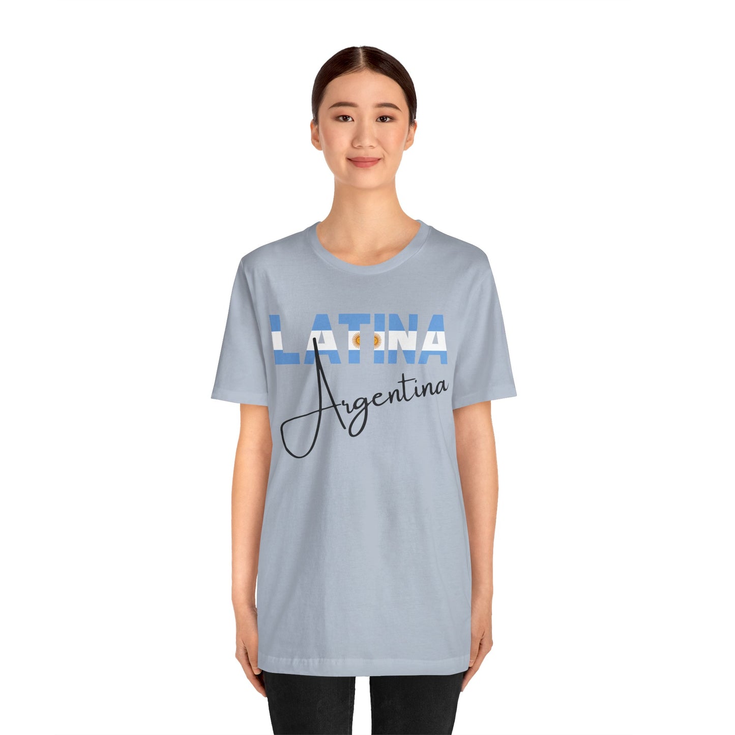Latina Argentina Shirt – Argentina Latina Pride Graphic Tee for Women