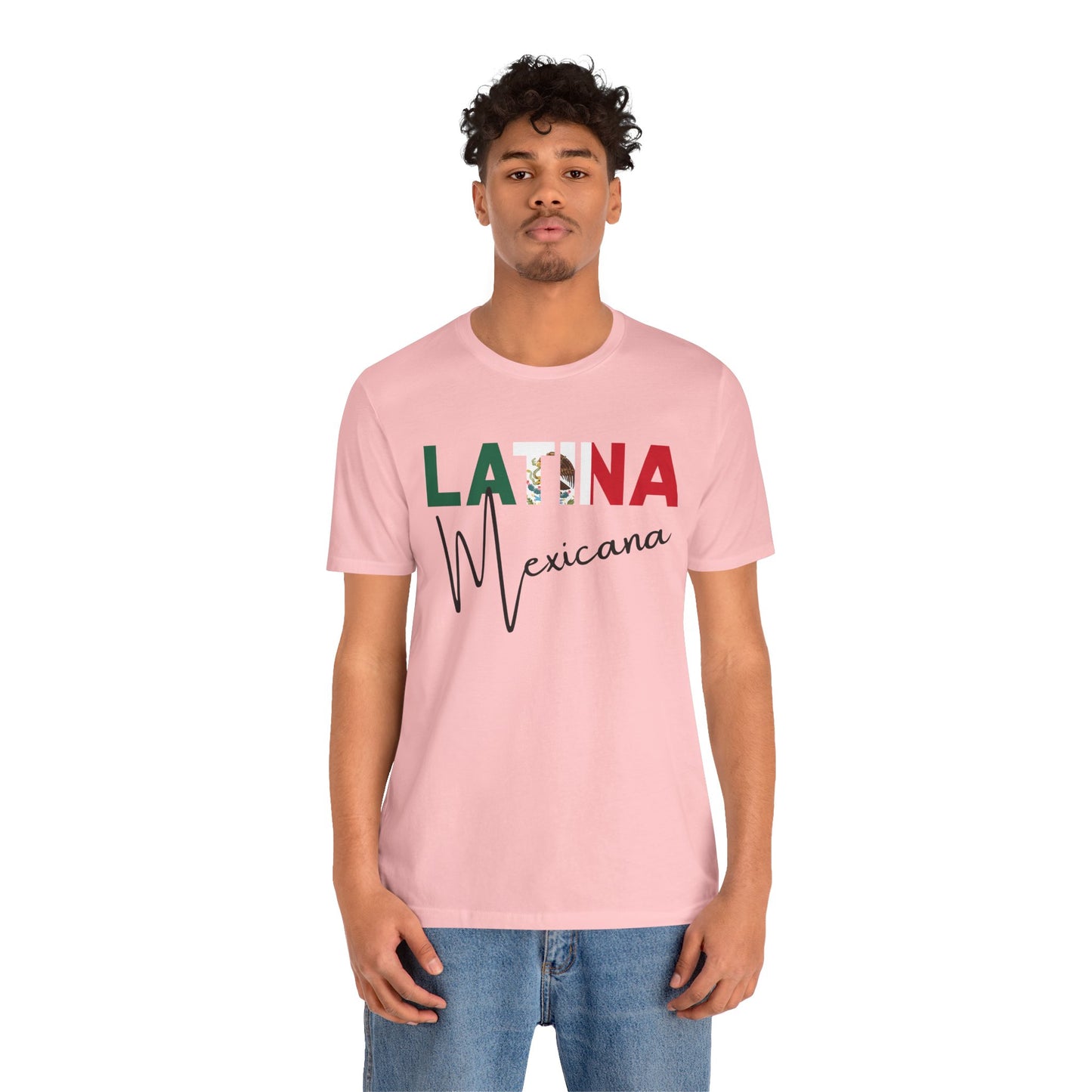 Latina Mexicana Shirt | Mexico Latina Pride Graphic Tee for Women