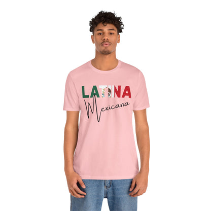Latina Mexicana Shirt | Mexico Latina Pride Graphic Tee for Women