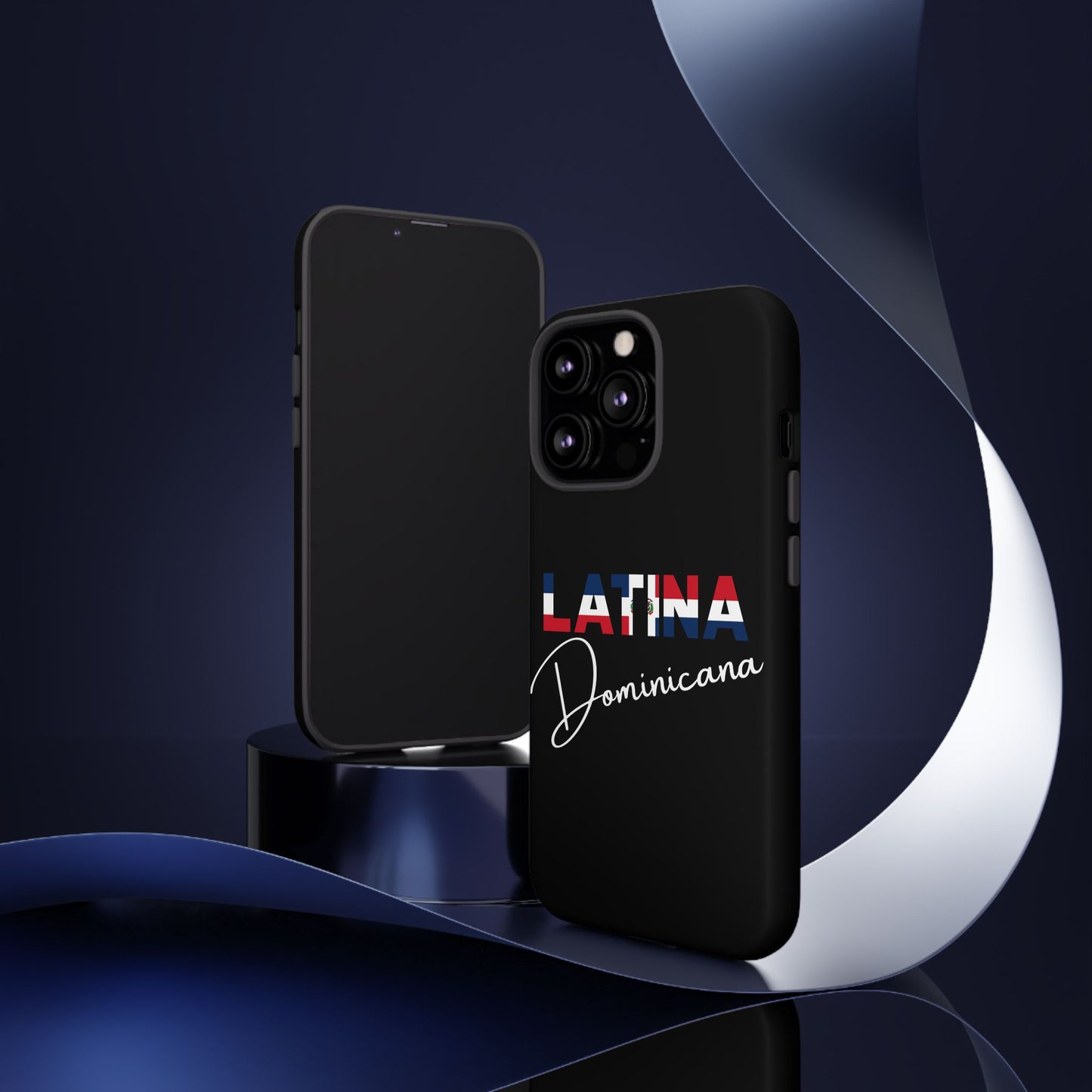 Latina Dominicana Phone Case | Dominican Republic Latina Pride Protective Case