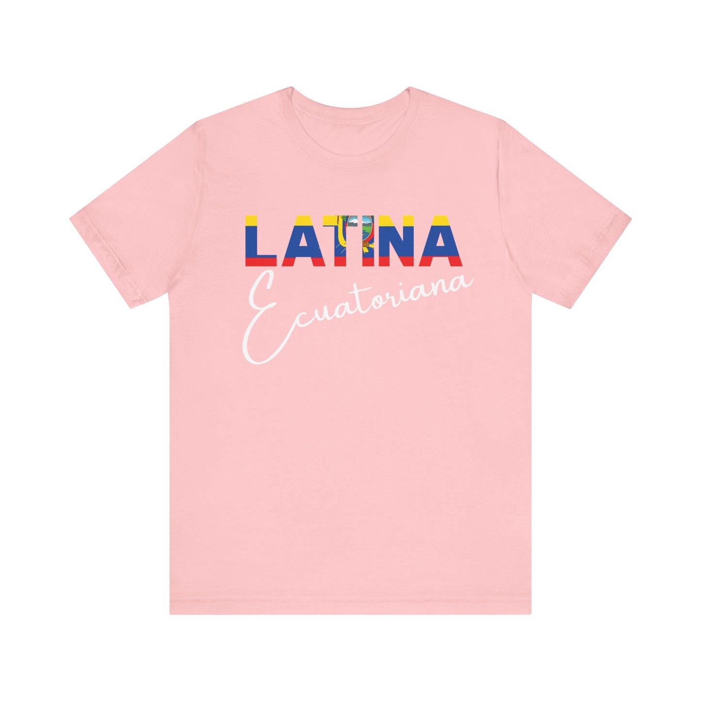 Latina Ecuatoriana Shirt | Ecuador Latina Pride Graphic Tee for Women